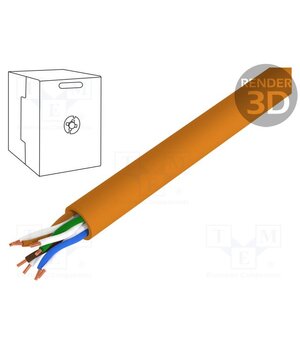 TI0008.305 Wire; BiTLAN,U/UTP; 4x2x24AWG; 5e; data transmission; wire; Cu r03u9pdf6Ho8ndnGH0pP4DSDREaBxKmzpmroyBNnuPA