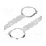 KLUCZ-65.240 Radio release key; Audi,Ford,Mercedes,Seat,VW,Škoda; 2pcs. 50ccOXYcZfo1LNibzegr4edqpyy5gixkQPYPOz4LYzo