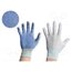 109-0603 Protective gloves; ESD; XL; polyamide,PVC,carbon fiber GfL4QqW8n6cCM4w9vlDJ_xS9NyP9bN5fQUNgUH-3L_U