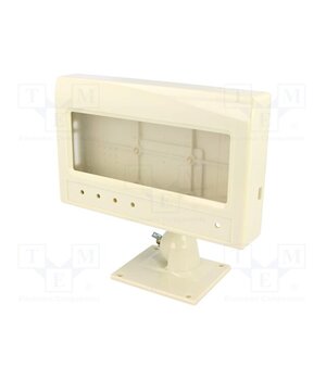 CP-27-42 Enclosure: for devices with displays; A: 151mm; B: 94mm; ABS aUeLanWRE_ZWah3nVFn45j5g5_NBl-SsDHiMKa9CvTM