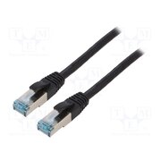 CQ6075S Patch cord; RJ45 plug,both sides; S/FTP; 6a; stranded; Cu; 5m; PUR GfcBZFJh2oL0C95qH6R__t2sjqjMFqHWQfEX4K_WVVY