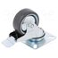 BDPE 0501 1001 Transport wheel; Ø: 50mm; W: 20mm; H: 68mm; torsional with lock L_HYtUZxBhhwA19w1Q7unUiGtD9fBTW7bgKwRT-Quh8