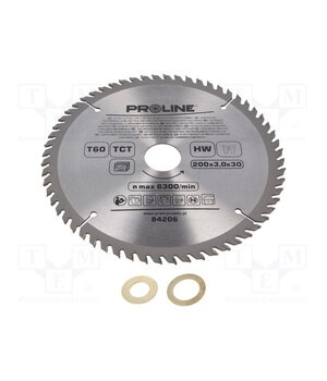 84206 Circular saw; Ø: 200mm; Teeth: 60; cemented carbide; hardened; wood JsJEOdPXafhKTFuzgKmyPgsTcZWLXsnAU78Xq4Oy6Zk