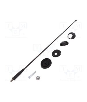 7657021 Antenna; car top,automotive; 400mm; AM,FM; Ømount.hole: 10.2mm yDMYa8tT-HHwNDXABBvQv7Vk6qFMmzjwMaR9no8NdYs