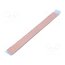 SP_6.0 CZERWONA 6W/MK 20X200X3 Tape: heat transfer; W: 20mm; L: 0.2m; Thk: 3mm; 6W/mK; silicone lFv58LJxDrYuwXptgLgmxcoqnY-h6R_6r23twVkBuYA