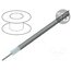 1671A TIN100 Wire: coaxial; RG405; 1x24AWG; wire; CCS; 30m; Øcable: 2.2mm; 100ft 5F1j2tdZTVXTX1e__8cXsk-5XwPupTV5IO7YwknDp3Q
