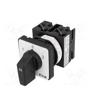 T0-2-8400/E Switch: reversing cam switch; Stabl.pos: 3; 20A; 1-0-2; Poles: 2 N4WqG-cUyiKiSwGcz1FRgG5k8Krgg7AKRAzOIddhCRY