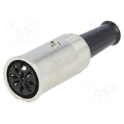 0122 08-1 Connector: DIN; plug; female; with strain relief; PIN: 8; 270° K7M_4mca3JUDkpd9s5zp9-JlOXec4EC_65_04S4q9qY