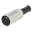 0122 08-1 Connector: DIN; plug; female; with strain relief; PIN: 8; 270° K7M_4mca3JUDkpd9s5zp9-JlOXec4EC_65_04S4q9qY