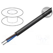 23214 Wire; SiHF UL/CSA; 2x0.5mm2; Cu; stranded; silicone; black kKyBv5GnzWuNlHmhWCSilgmp0CpPotKzJ5GS5j-iH0Q