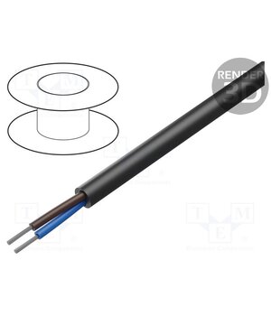23214 Wire; SiHF UL/CSA; 2x0.5mm2; Cu; stranded; silicone; black kKyBv5GnzWuNlHmhWCSilgmp0CpPotKzJ5GS5j-iH0Q