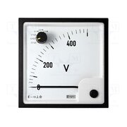 039-90617-0300-300V Voltmeter; on panel; VAC: 0÷300V; Class: 1.5; True RMS; Uin: 300V Q0Dpb0cPKY_ZiKlRhrhpboux9bjJtkRDtvWpgx-yM3c