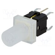 PB6149L-2C Switch: keypad; Pos: 2; SPST-NO; 0.05A/12VDC; silver; LED; yellow mU8bCQU2Lk2161YyYmnUYEPcuHtTMy15J54sGzfWTqI