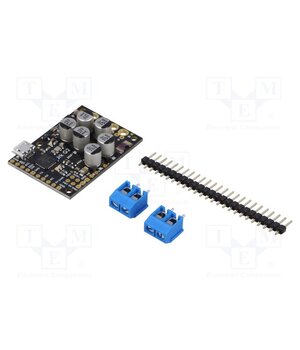 JRK G2 18V27 USB MOTOR CONTROLLER DC-motor driver; 20kHz; I2C,TTL,USB; 27A; Uin mot: 6.5÷30V; Ch: 1 Nk5zZvgGBCWmkkO18GU-kZ_RVSC3h5e3r8WVgoQe_Zk