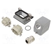1027660000 Connector: HDC; male + female; HE; PIN: 6; 24A; 500V; 6+PE; size 3 FsewMYbMc8IPT2NPx4aih4lCOxkRYahdju_F1yDK1sQ