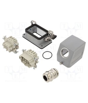 1027660000 Connector: HDC; male + female; HE; PIN: 6; 24A; 500V; 6+PE; size 3 FsewMYbMc8IPT2NPx4aih4lCOxkRYahdju_F1yDK1sQ