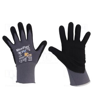42-874/09 Protective gloves; Size: 9; grey-black; MaxiFlex® Ultimate™ vSWGpRsvgbi75p408KayjoP-UdPrOT8UwHujn2G_IX4
