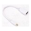 MICRO-HDMI TO HDMI-A (F) CABLE 235 WHITE Accessories: connection cable; white; 235mm Yx6T34t9MaJY-2djwkQap4MFR-xuWQkt_rbfka7THaM