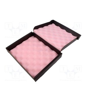 25-402-0210 Container: box; with foam lining; ESD; black; cardboards Um-M4S3cqeLX6brx_KwrAksPOvWcSkWlO1dtagq-MrM