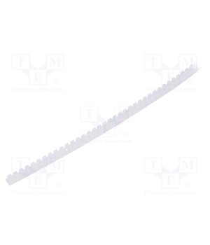251-30109 Hole and edge shield; PTFE; L: 3m; natural; Panel thick: 0.4÷1.3mm sSy-M04F99whjgCXg6Y19XuhWRogqUo-HuREZuK984o