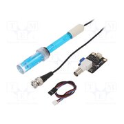 SEN0161 Sensor: pH; analog; 5VDC; Kit: module,cables,probe; Gravity; Ch: 1 MqW_AkXUQM2Hn0C4XfuPVWnIJaIHjhRRfzkjts37mS8