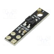 QTR-HD-01RC REFLECTANCE SENSOR Sensor: distance; reflective; 2.9÷5.5VDC; digital; Ch: 1; 5x20mm 3ulwbJfuk47jk3ICrJTBbGlKnFfx6GaAUSYXA96MJ2Q