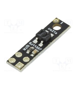 QTR-HD-01RC REFLECTANCE SENSOR Sensor: distance; reflective; 2.9÷5.5VDC; digital; Ch: 1; 5x20mm 3ulwbJfuk47jk3ICrJTBbGlKnFfx6GaAUSYXA96MJ2Q