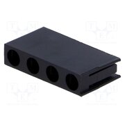 FIX-LED-340 LED housing; 3mm; polyamide; angular; black; UL94V-2; H: 20.4mm A41imnz2tODOjO-PnrzTHdRDyblD44_1W7Su5Gq7qHA