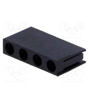 FIX-LED-340 LED housing; 3mm; polyamide; angular; black; UL94V-2; H: 20.4mm A41imnz2tODOjO-PnrzTHdRDyblD44_1W7Su5Gq7qHA