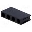 FIX-LED-340 LED housing; 3mm; polyamide; angular; black; UL94V-2; H: 20.4mm A41imnz2tODOjO-PnrzTHdRDyblD44_1W7Su5Gq7qHA
