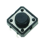 MIKROSLĒDZIS IZSLĒGTS-(IESLĒGTS) 50 mA / 12 VDC kvadrātveida 12 x 12 mm, H = 7,5 mm

 CPR072.jpg