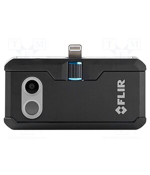 FLIR ONE PRO FOR IOS Infrared camera; 160x120; -20÷400°C; Formats: JPEG,MP4; ≤70mK SU6LhFF7yzi4y2Sbq6X8T-KOoHiDNdymCRTnh29XZUI