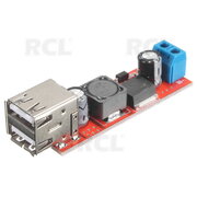 Dubultā 3A izejas USB buck modulis

 AMMUSB01.jpg