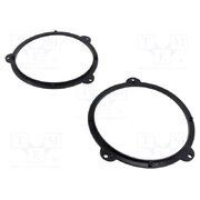 RAM-20.449.3/K Speaker frame; 165mm; BMW; BMW 3 (E46) 1999->; BMW 3 front doors WDkGfwjqHyvQ1Lr_HZmr4d5q9-FJSsTAL1kA9TjqAmY