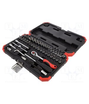 3300052 Wrench-set; 6-angles,socket spanner; Chrom-vanadium steel; 1/4" hNHwXXGsH0D96ilrwaqkHtYZt86sKXZUR3veD155wF0