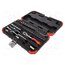 3300052 Wrench-set; 6-angles,socket spanner; Chrom-vanadium steel; 1/4" hNHwXXGsH0D96ilrwaqkHtYZt86sKXZUR3veD155wF0