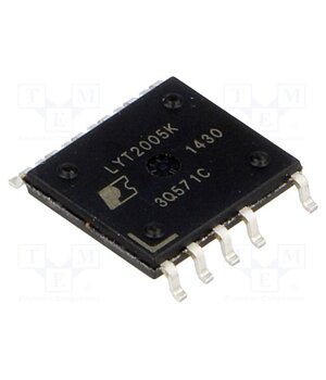 LYT2005K IC: PMIC; AC/DC switcher,LED driver; 90÷308V; Ubr: 725V; eSOP-12B 10uImlgq7dRI2zvBKbMzYIBJ-JUG0ucyN7j6-n7Myts