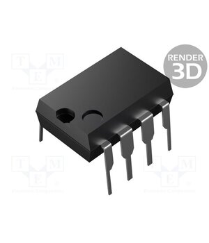 IRS2153DPBF IC: driver; MOSFET half-bridge; high-/low-side,gate driver; DIP8 qWkgc07SrAR4WMl_vC7tVCV28nhaDiAPoeit-BaL8XM