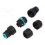 THB.391.A4A Connector: AC supply; screw terminal; TH391; 32A; 450V; ways: 4 dlJU-r8M-wMA6LrULsDihiF8LMexl1E5M9HcbFI8iGA