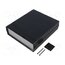 222.9 Enclosure: with panel; CAB; X: 154mm; Y: 173mm; Z: 47mm; ABS; black TwX2cb37rIDnDfliyyGhbl0sKgyI8CwikJs8t-SFXnU