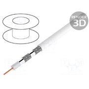 74022 Wire: coaxial; wire; CCS; PVC; white; 500m; Øcable: 7mm -cb8Mcxvw-LshsnlKI3o4LPkkgAU0F7reDOj1V0l9fE