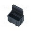 9-322-VE10 Container: box; with flap; ESD; black zs3bkGbc7bPiupZ43b-2e4bWsEQcdkLmeWIn_l46AIM