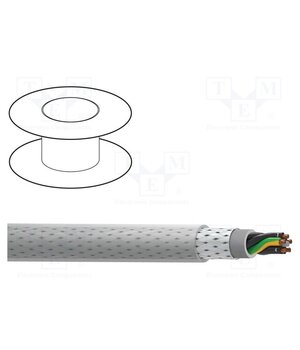 5GBSY-K100 Wire; MACHFLEX 350SY; 5G0.75mm2; PVC; transparent; 300V,500V; 100m 0SMoXuwf_vSoNHVPgz-B0CSlExljbPdPNcLMJPNFrlU