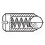 1479458 Ball latch; steel; BN 13363; Thread: M3; 7.4mm; Cut: slotted; HALDER UA2KdLLNqmKRdRIqN02bFgSbxLuNfOhqiiKRDsefISw