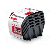 KBILS20-S411 Container: cuvette; black; long; 198x118x84mm; 5pcs; KBILS20 rVINmXZ1hNm9rmrWDMdMj85h9fZnYOf38zsUAFRB7SI