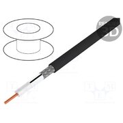 H155A01.00B100 Wire: coaxial; H155,RG58; 1x16AWG; stranded; Cu; PE; black; 100m ozZlpvUb9KU5VXvU-dWf-4jjRo1orLxZp8q9pVV0EK8