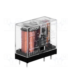 G2R-1 24VDC Relay: electromagnetic; SPDT; Ucoil: 24VDC; Icontacts max: 10A eTakIlLfdVCFkEiIxFzdqlLHeKezKVkY3ug5esOWliM