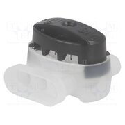 7000058271 Quick splice; Scotchlok; Urated: 30V; IDC; black; 0.5÷1.5mm2; 3.8mm QQMVfGjCPGsrW4wwdRVeirtfwYPO3Lp9Dh0Yrkem-8g