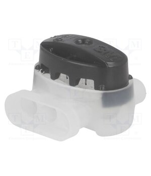 7000058271 Quick splice; Scotchlok; Urated: 30V; IDC; black; 0.5÷1.5mm2; 3.8mm QQMVfGjCPGsrW4wwdRVeirtfwYPO3Lp9Dh0Yrkem-8g