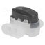 7000058271 Quick splice; Scotchlok; Urated: 30V; IDC; black; 0.5÷1.5mm2; 3.8mm QQMVfGjCPGsrW4wwdRVeirtfwYPO3Lp9Dh0Yrkem-8g
